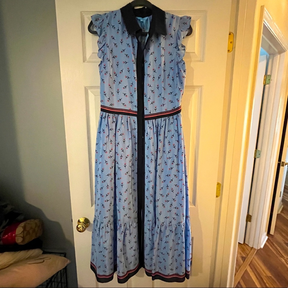 NWT Draper James Flutter Sleeve Patio Dress
